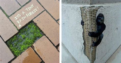 30 Genius Acts Of Vandalism That Are True Works Of Art