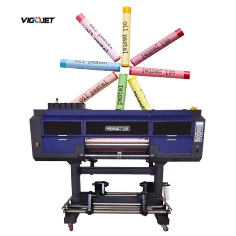 Vigojet Dtf UV Printer Inkjet Printers Roll To Roll Sticker Printing