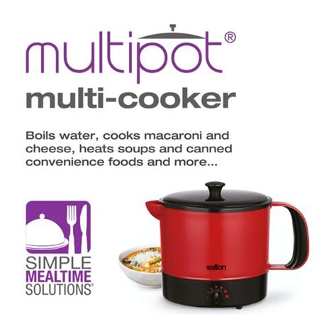 Salton Multipot Multi Cooker 1 25 Litre And Reviews Wayfair