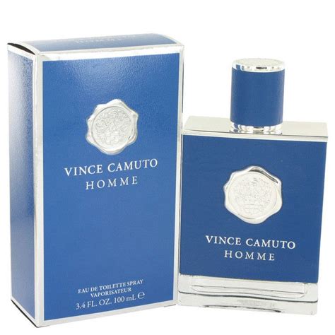 Vince Camuto Homme Blue Oz Eau De Toilette Spray Balm Oz For Men