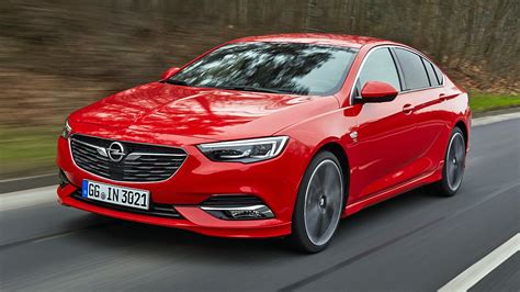 Fahrbericht Opel Insignia Grand Sport Neue Leichtigkeit Autohaus De