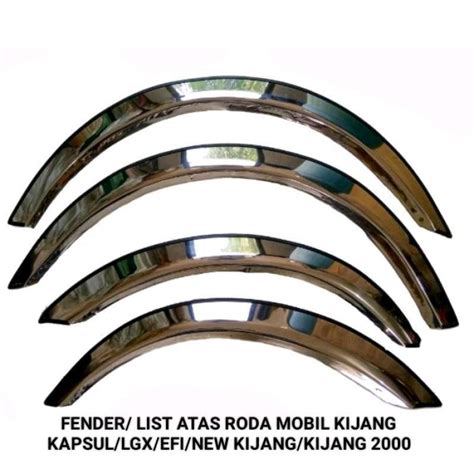 Jual Fender List Atas Roda Mobil Kijang Kapsul LGX EFI Kijang New Di