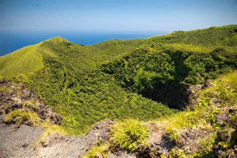 Scenic Volcanic Peak of Hachijojima Island, Tokyo | Offbeat Japan