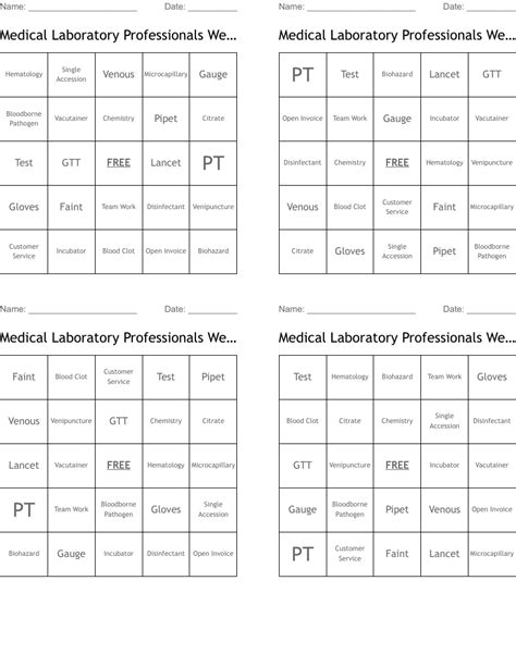 Printable Human Bingo Cards Printable Lab