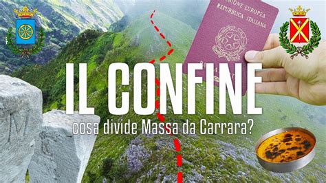 Il Confine Tra Massa E Carrara Una Rivalit Sulle Alpi Apuane Youtube