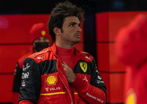 Carlos Sainz Backs Ferrari To Be Competitive In Saudi Arabian Gp