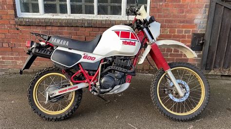 1984 Yamaha XT600 Tenere YouTube