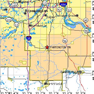 Farmington, Minnesota (MN) ~ population data, races, housing & economy