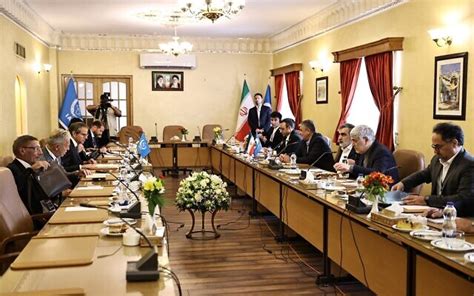 Iran Says Nuclear Talks With Iaeas Grossi Have Been Positive The Times Of Israel