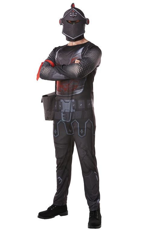 Adult Fortnite Black Knight Costume