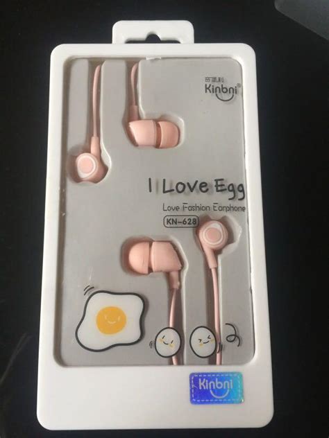 Bnib Earpiece Audio Earphones On Carousell