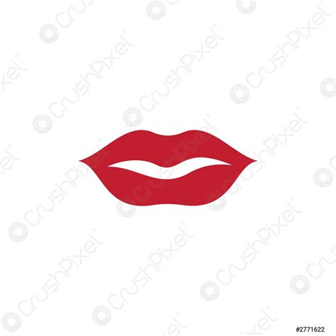 Beauty Lips Women Icon Stock Vector Crushpixel