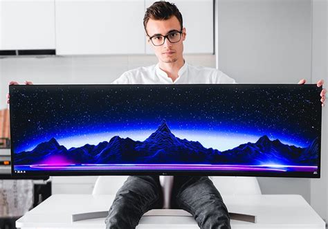 Largest Computer Monitors in 2024 for Work & Play