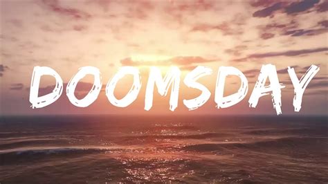 Juice WRLD Cordae Doomsday Lyrics Lyrics Video Official YouTube