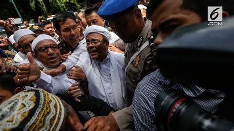 Video Rizieq Shihab Batal Balik Ke Indonesia News Liputan