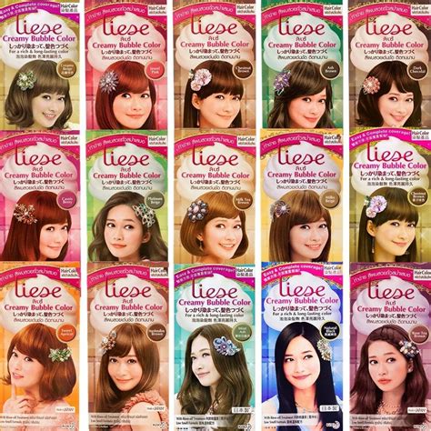 Kao Japan Liese Prettia Soft Bubble Hair Color Dye Kit Foamy Home Diy Ebay