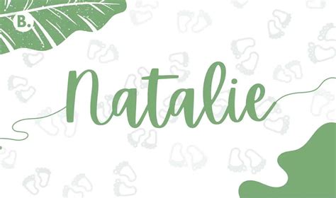 Natalie Name Meaning Origin And Popularity BabCare