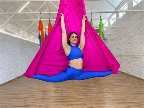 Camiyogair Aerial Yoga Courses Classes And Silk Shop