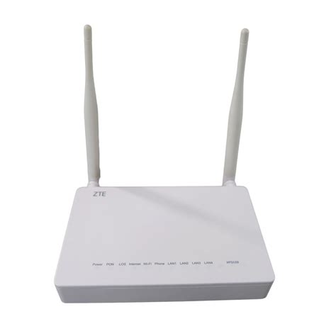 Zte Zxhn F V Gpon Onu Wireless Ont Router Ge Fe Tel Dbi