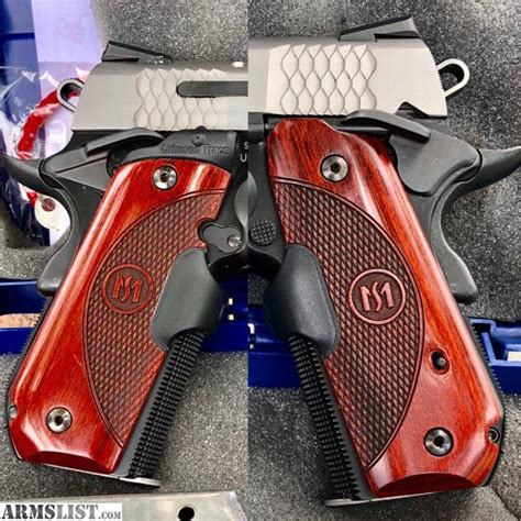 ARMSLIST - For Sale: Crimson trace master series grips for bobtail 1911 ...