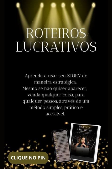 Roteiro Para Stories In Digital Marketing Marketing Your Story