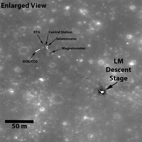 Lro Takes Closer Look At The Apollo 12 Landing Site International