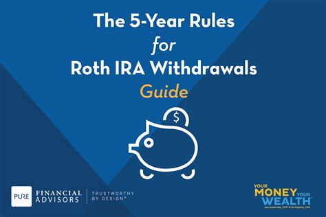 The Year Rules For Roth Ira Withdrawals Pure Financial Advisors