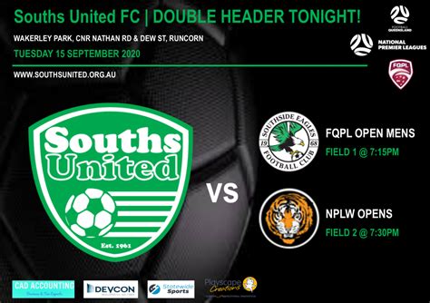 Souths United Football Club | Get Excited... Watch Souths United!