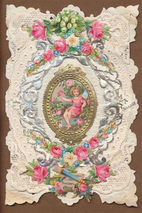 Pin By Ianthe Pemberton On Victorian And Edwardian Valentines Vintage