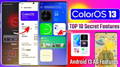 Color Os 13 Top 10 Secret Features Review Color Os Android 13 All