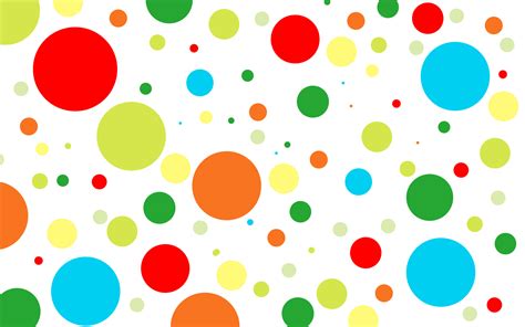 Multicolored Circles Wallpaper Abstract Wallpapers 20253