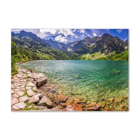 Morskie Oko Tatry Foto Obraz Szklany Wallmuralia Pl