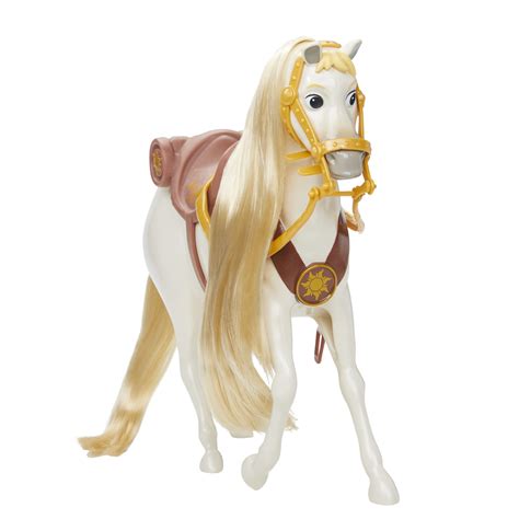 Disney Princess Rapunzel And Maximus Fashion Doll And Horse ...