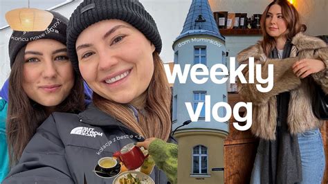 WEEKLY VLOG zmieniamy lampy w domu spotkania z przyjaciółkami