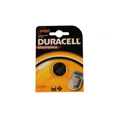 3V CR2450 Batterij Duracell