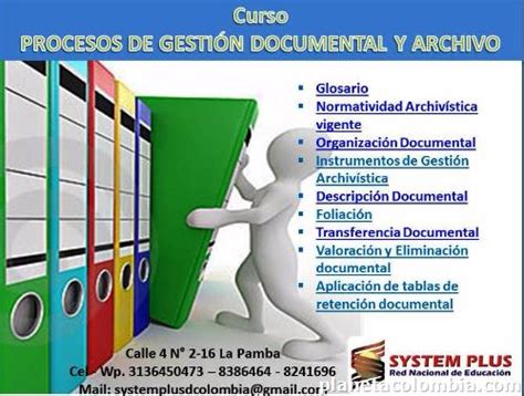 Curso Procesos De Gesti N Documental Y Archivo En Popay N