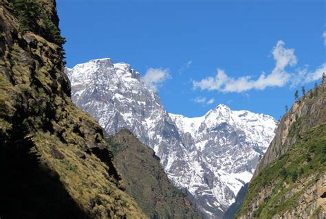 Manaslu Circuit Trek 18 Days Itinerary