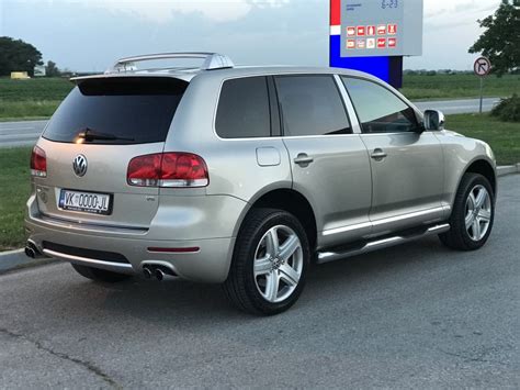 Vw Touareg V Reg Plin Highline God