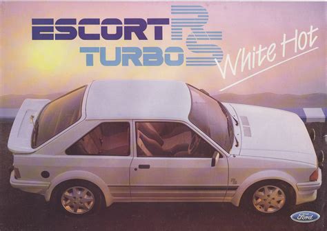 Ford Escort RS Turbo Series 1 Appreciating Classics