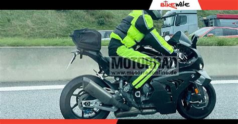 2023 BMW S 1000 RR spotted testing - BikeWale