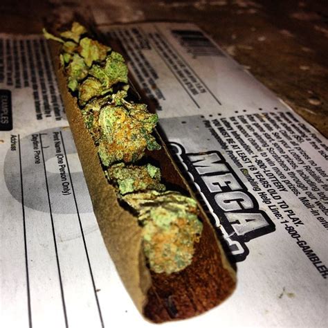 Mega Blunt #blunt #weed #marijuana #cannabis #herb...