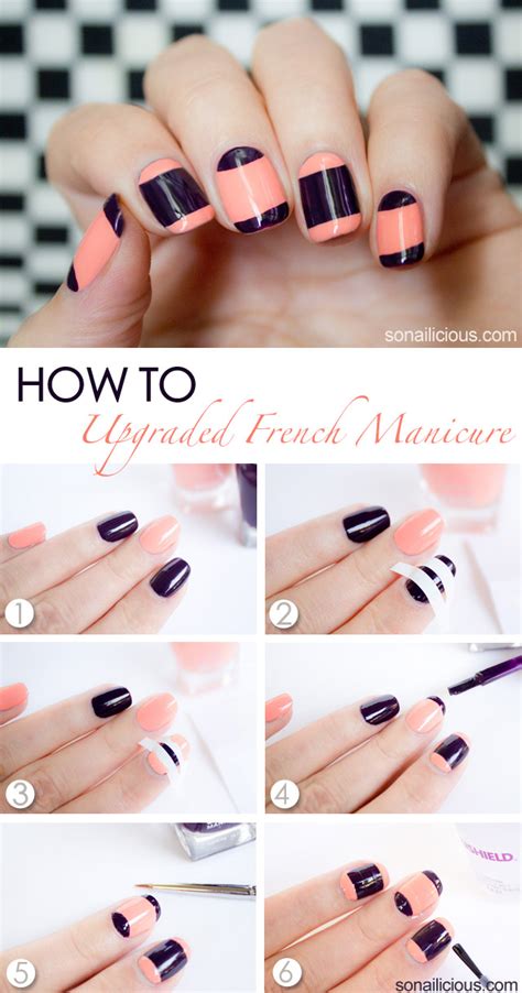 Upgraded French Manicure Tutorial