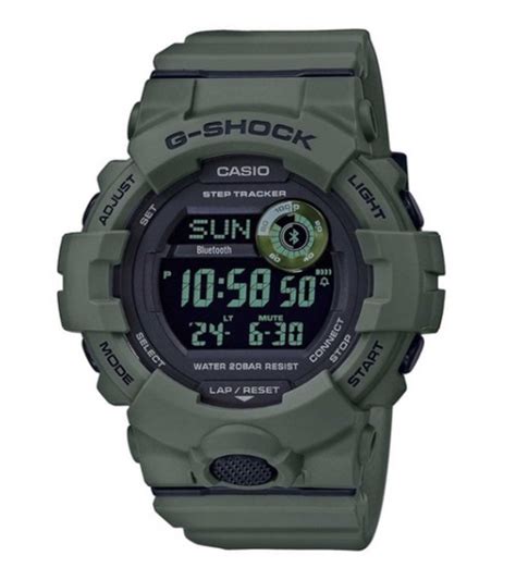 Reloj G Shock Verde Militar Gbd Uc Er