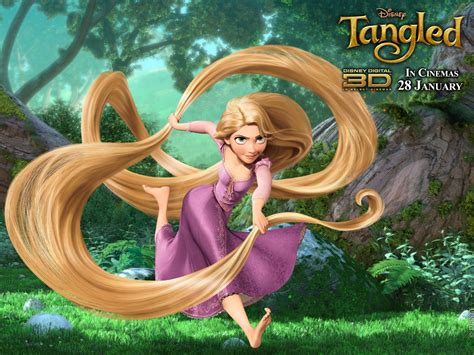 Rapunzel´s Wallpaper Tangled Wallpaper 17994470 Fanpop