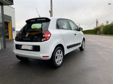 En Vente Renault Twingo 3 D Occasion Essence 70 Chevaux Life Au