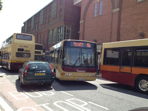 Transdev York Harrogate 603 Volvo B6BLE Wright W603CWX Flickr