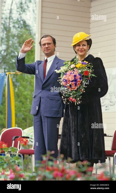 Carl Xvi Gustaf K Nig Von Schweden Geboren Am April Der