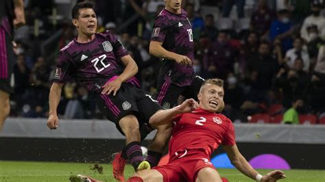 ¿cuándo Y Dónde Ver El Partido De México Vs Canadá Abc Noticias