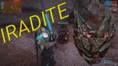 Warframe Easy Guide To Farming Iradite Plz Subscribe Youtube