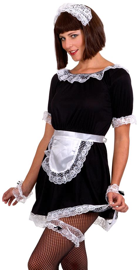 Maids Fran Ais Ensemble Deguisement Soubrette D Guisement Femme